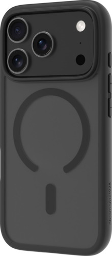 DBramante recycled cover Grenen MagSafe - Black - for iPhone 17 Pro/18 Pro