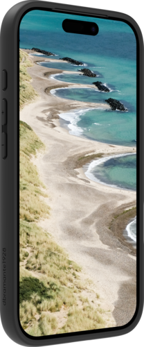 DBramante recycled cover Grenen MagSafe - Black - for iPhone 17 Pro/18 Pro