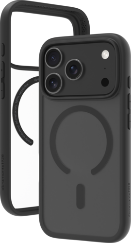 DBramante recycled cover Grenen MagSafe - Black - for iPhone 17 Pro/18 Pro