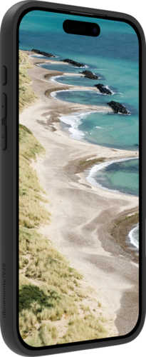 DBramante recycled cover Grenen MagSafe - Black - iPhone 17 Pro Max/18 Pro Max
