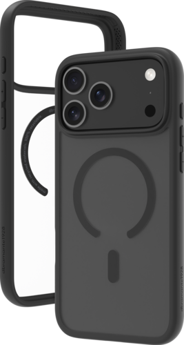DBramante recycled cover Grenen MagSafe - Black - iPhone 17 Pro Max/18 Pro Max
