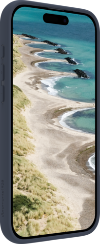 DBramante recycled cover Grenen - Blue - for iPhone 17 Pro Max/18 Pro Max