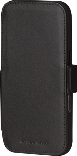 DBramante slim wallet bookcover Copenhagen - black - Apple iPhone 17 Pro/18 Pro