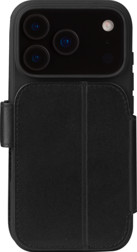 DBramante slim wallet bookcover Copenhagen - black - Apple iPhone 17 Pro/18 Pro