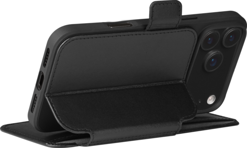 DBramante slim wallet bookcover Copenhagen - black - iPhone 17Pro Max/18 Pro Max