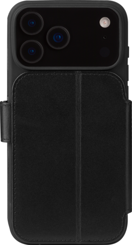 DBramante slim wallet bookcover Copenhagen - black - iPhone 17Pro Max/18 Pro Max