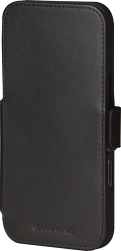 DBramante slim wallet bookcover Copenhagen - black - iPhone 17Pro Max/18 Pro Max