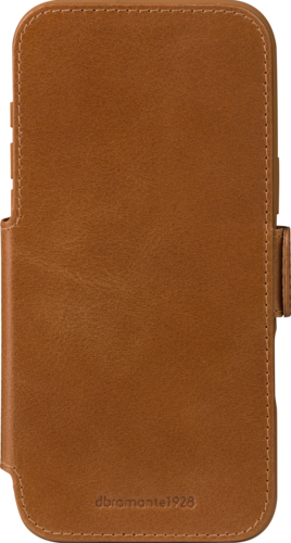 DBramante slim wallet bookcover Copenhagen - Tan - iPhone 17 Pro Max/18 Pro Max