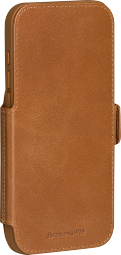 DBramante slim wallet bookcover Copenhagen - Tan - iPhone 17 Pro Max/18 Pro Max