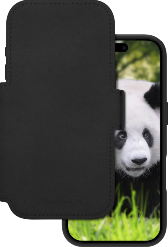 DBramante magnetic wallet case Lynge MagSafe - black - iPhone 17 Pro/18 Pro