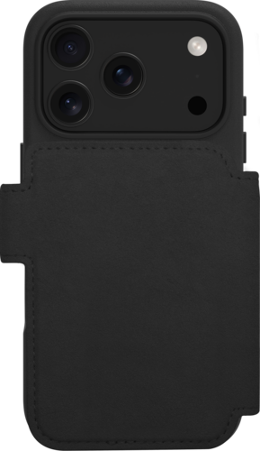 DBramante magnetic wallet case Lynge MagSafe - black - iPhone 17 Pro/18 Pro