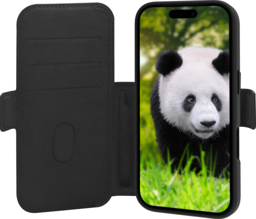 DBramante magnetic wallet case Lynge MagSafe - black - iPhone 17 Pro/18 Pro