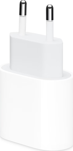 Apple 20W USB-C power adapter - Wit