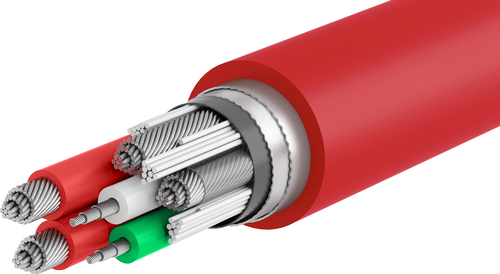 OnePlus superVOOC kabel USB-C naar USB-C 12A (1m) - Rood