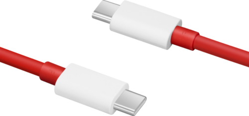 OnePlus superVOOC kabel USB-C naar USB-C 12A (1m) - Rood