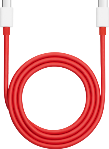 OnePlus superVOOC kabel USB-C naar USB-C 12A (1m) - Rood