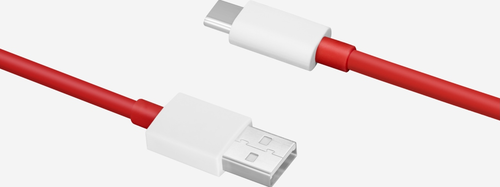 OnePlus superVOOC kabel USB-A naar USB-C 10A (1,5m) - Rood