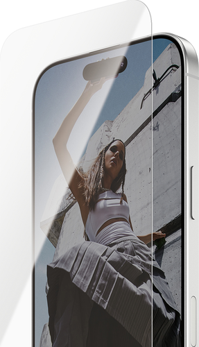 SAFE. by Panzerglass Screen Protector Ultra-Wide Fit - Clear - iPhone 17/16 Pro