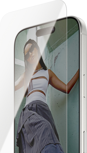 SAFE. by Panzerglass Screen Protector Ultra-Wide Fit - Clear - iPhone 17 Pro