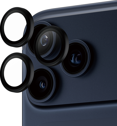 PanzerGlass Hoops Lens Protector - Zwart - iPhone 17 Pro/17 Pro Max/16 Pro (Max)