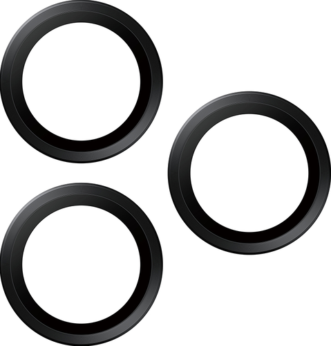 PanzerGlass Hoops Lens Protector - Zwart - iPhone 17 Pro/17 Pro Max/16 Pro (Max)