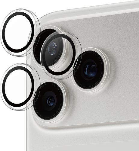 PanzerGlass Hoops Lens Protector - Transparent - pour iPhone 17 Pro/17 Pro Max
