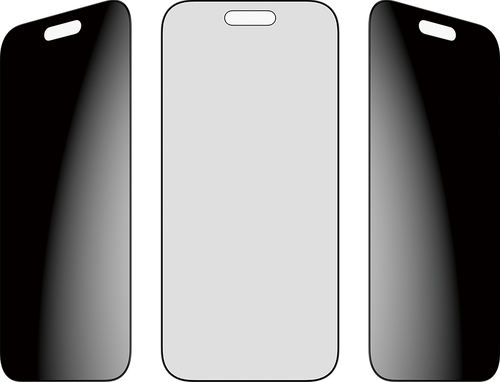 PanzerGlass Privacy Screen Protector Ultra-Wide Fit - Clear - pour iPhone 17 Air