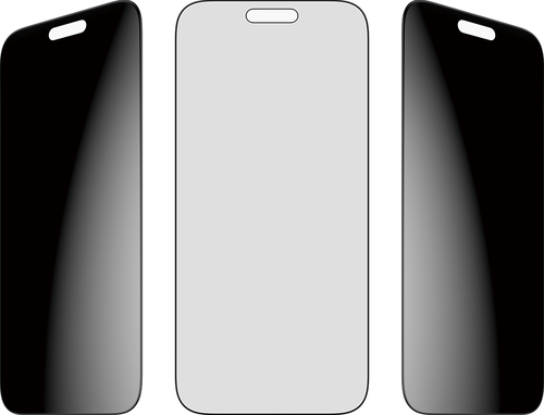 PanzerGlass Privacy Screen Protector Ultra-Wide Fit - Clear - iPhone 17 Pro Max
