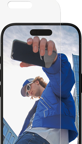 PanzerGlass Screen Protector Classic Fit - Transparant - iPhone 17/16 Pro