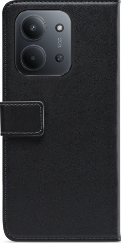 Mobilize Classic Gelly Wallet Book Case - Zwart - voor Xiaomi Redmi 15C 4G/5G