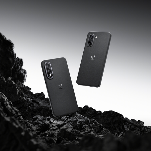OnePlus Sandstone Case - Black - pour OnePlus Nord CE5
