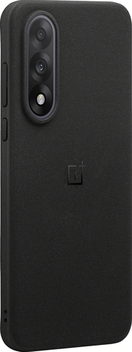 OnePlus Sandstone Case - Black - pour OnePlus Nord 5