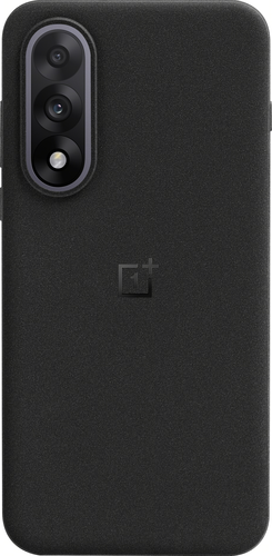 OnePlus Sandstone Case - Black - pour OnePlus Nord 5