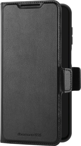 DBramante wallet bookcover Oslo Pro - Noir - pour Samsung Galaxy A17 4G/5G