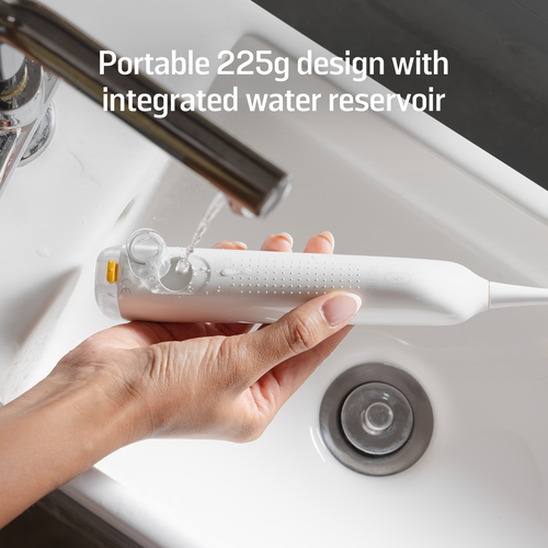 Soocas NEOS II 2-in-1 Tandenborstel met Waterflosser - 2 borsteltjes- Wit