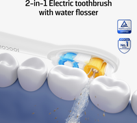 Soocas NEOS II 2-in-1 Toothbrush with Water Flosser -2 brushes- White