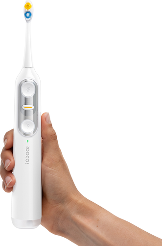 Soocas NEOS II 2-in-1 Tandenborstel met Waterflosser - 2 borsteltjes- Wit