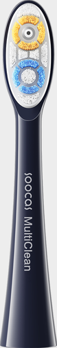 Soocas NEOS II 2-in-1 Tandenborstel met Waterflosser -2 borsteltjes- Donkerblauw