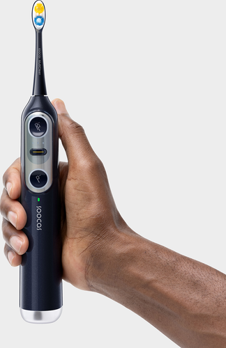 Soocas NEOS II 2-in-1 Tandenborstel met Waterflosser -2 borsteltjes- Donkerblauw