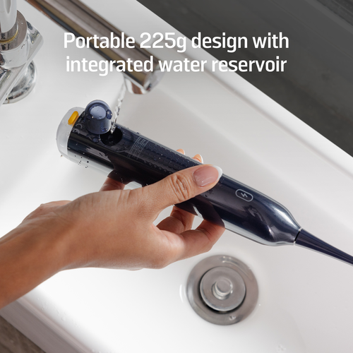 Soocas NEOS II 2-in-1 Tandenborstel met Waterflosser -2 borsteltjes- Donkerblauw