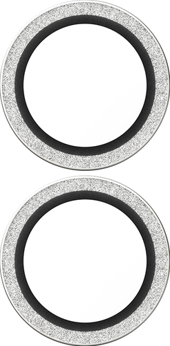 PanzerGlass Hoops Lens Protector - Glitter Silver - iPhone 17/16/16 Plus