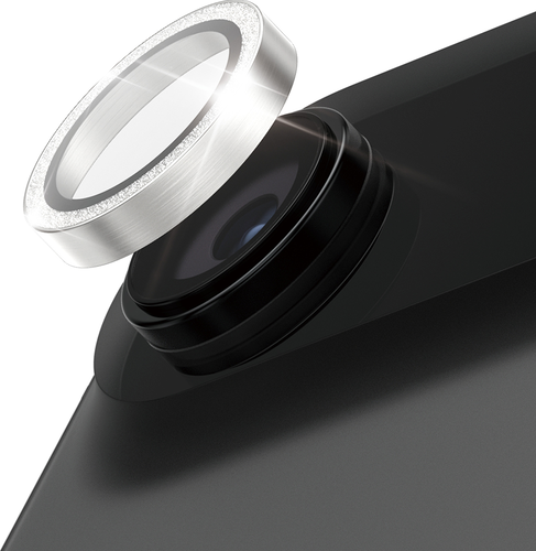 PanzerGlass Hoops Lens Protector - Glitter Silver - iPhone Air