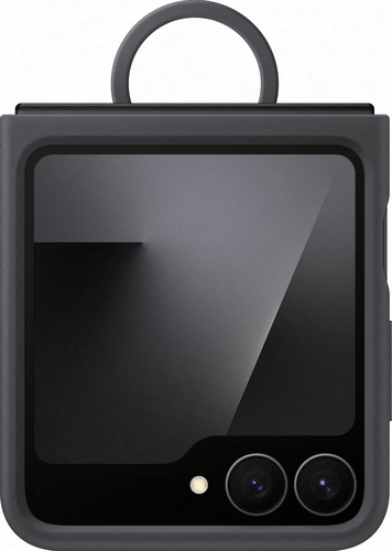 Samsung Silicone Case - Zwart - voor Samsung Galaxy Z Flip7 FE 5G