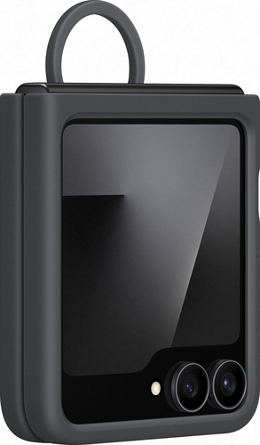 Samsung Silicone Case - Zwart - voor Samsung Galaxy Z Flip7 FE 5G