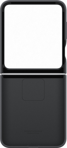 Samsung Silicone Case - Zwart - voor Samsung Galaxy Z Flip7 FE 5G