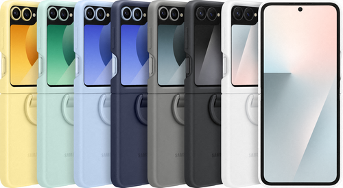 Samsung Silicone Case - Zwart - voor Samsung Galaxy Z Flip7 FE 5G