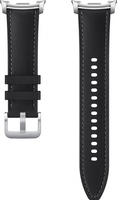 Samsung Hybrid Leather Band (S/M/L) - Zwart - voor Samsung Galaxy Watch 8 series