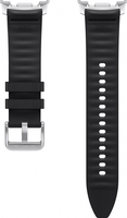 Samsung Hybrid Leather Band (S/M/L) - Zwart - voor Samsung Galaxy Watch 8 series
