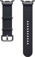 Samsung Athleisure Band (S/M) - Grafiet - voor Samsung Galaxy Watch 8 series