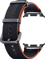 Samsung Athleisure Band (S/M) - Grafiet - voor Samsung Galaxy Watch 8 series